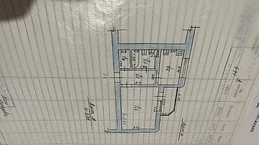 61: 1 комната, 34 м², Ошский рынок / базар 12 этаж, Свежий ремонт — 2