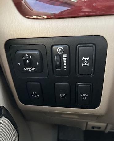 lexus lx 470 2008: Lexus GX: 2008 г., 4.7 л, Автомат, Бензин, Внедорожник — 6