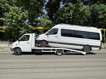 814 d: Эвакуатор, Mercedes-Benz, 2001 г., Ломаная — 4