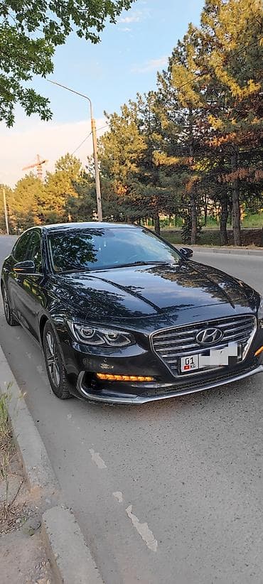 Hyundai Grandeur: 2017 г., 3 л, Автомат, Бензин, Седан — 1