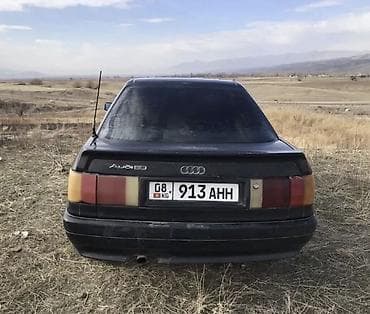 infinity g35: Audi 80: 1989 г., 2 л, Ручные, Бензин, Седан — 2