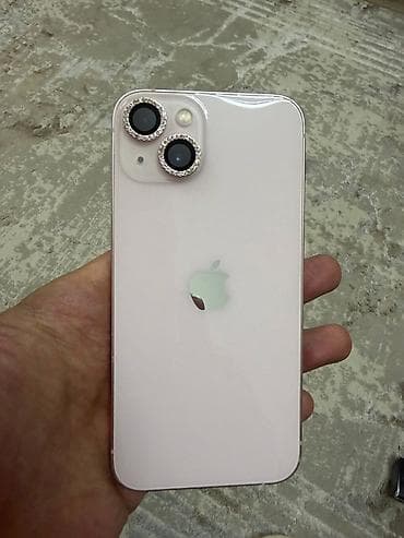 айфо 12: IPhone 13, Розовый — 5