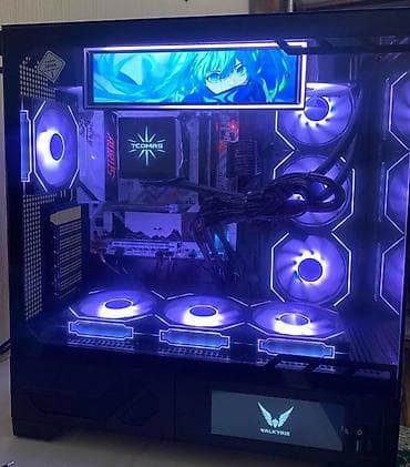 intel core i3 10100f: Корпус ПК, ATX, цвет - Черный — 1