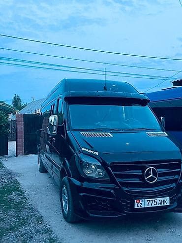 mb 100: Mercedes-Benz Спринтер: 2006 г., Механика, Бус — 2