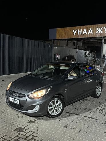 нива 2013: Hyundai Solaris: 2013 г., 1.6 л, Автомат, Бензин, Седан — 2