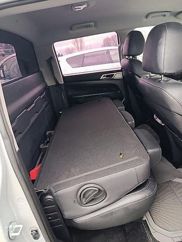 мазда диска: Ssangyong Rexton Sports: 2019 г., 2.2 л, Автомат, Дизель, Пикап — 10