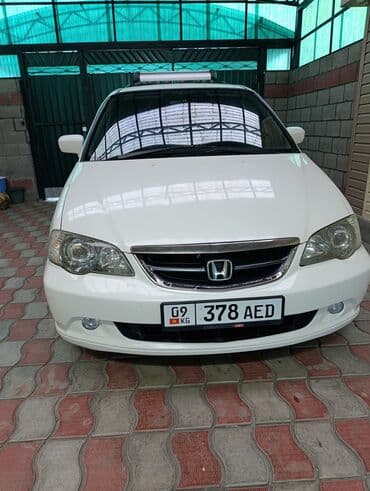 Honda Odyssey: 2002 г., 2.3 л, Типтроник, Газ, Минивэн at lalafo.kg Honda Odyssey: 2002 г., 2.3 л, Типтроник, Газ, Минивэн