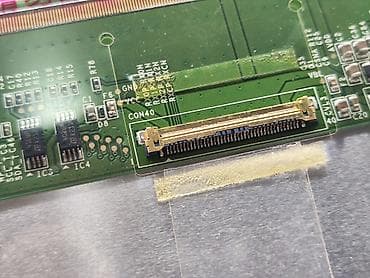 core 2: Матрица на ноутбук 15.6" / 1366×768 / 40-pin LVDS / разъём снизу слева — 4