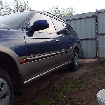 накладки на бампер: Subaru Legacy Lancaster: 1998 г., Универсал — 3