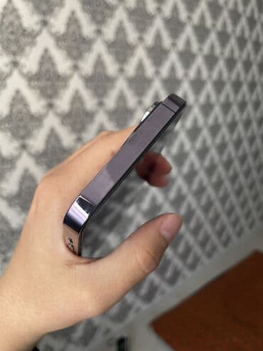 кулеры для корпуса: IPhone 14 Pro Max, Б/у, 256 ГБ, Deep Purple, Коробка, 85 % — 5