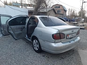 kia rio x line: Nissan Primera: 2000 г., 1.6 л, Механика, Седан — 6