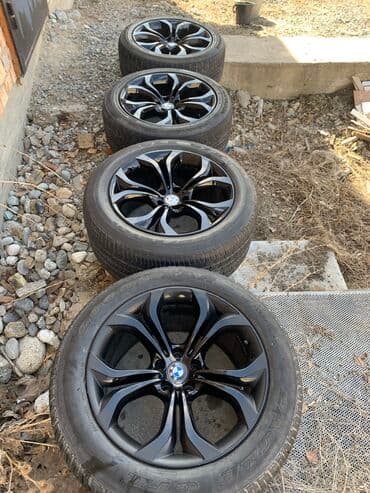 зимние шины на ниву 21214: Колеса в сборе 265 / 50 / R 20, Зима, Б/у, Комплект, Внедорожные (АТ/МТ), Литые, отверстий - 5 — 9