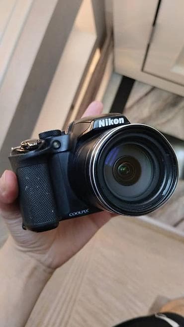iphone 15 pro mac: Фотоаппарат Nikon COOLPIX (ультразум-камера). Основные особенности: - — 1