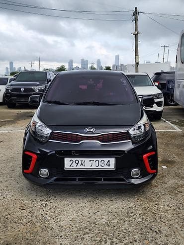 Kia: Kia Morning: 2017 г., 0.1 - engine capacity л, Автомат, Бензин, Хетчбек — 5