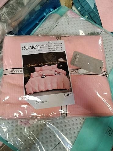 Постельное белье: Постельное бельё Dantela Vita Home Collection, модель D116-1, розовый — 1