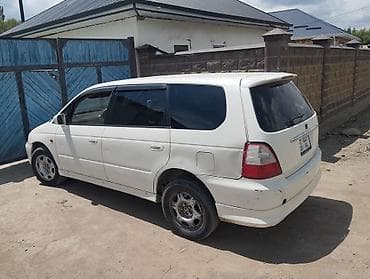step 2: Honda Odyssey: 2001 г., 2.3 л, Автомат, Бензин, Минивэн — 2