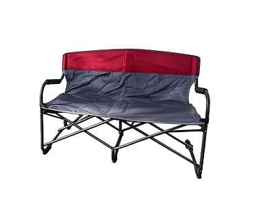 камфорт: Походный складной стул, Новый, Другой материал, цвет - Серый — 2