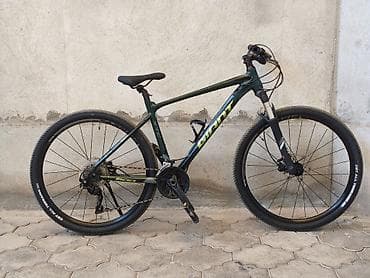 электуро велик: Горный велосипед, Giant, Алюминий — 5