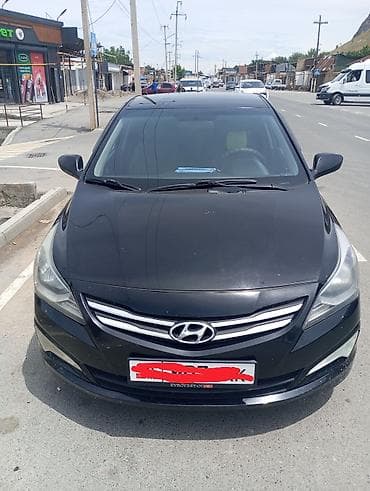 солорис: Hyundai Solaris: 2016 г., Газ, Хэтчбэк — 3
