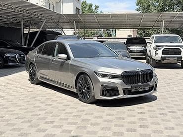 BMW 7 series: 2020 г., 3 л, Автомат, Бензин, Седан — 1