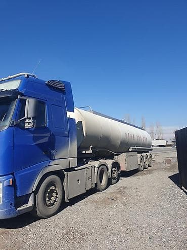 бензобак 210: Тягач, Volvo, 2008 г., Цистерна — 3