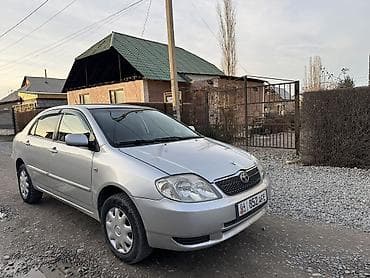 арзан машина ошто: Toyota Corolla: 2003 г., 1.6 л, Автомат, Бензин, Седан — 2