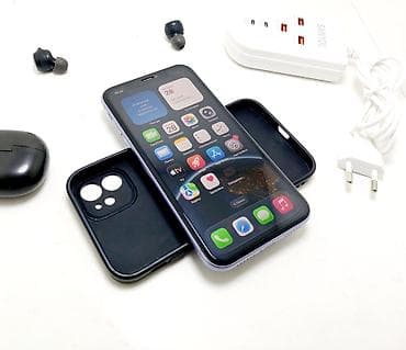 apple 13 pro: IPhone 11, Б/у, 64 ГБ, Чехол, 72 % — 1