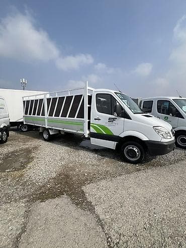 Транспорт: Жүк ташуучу унаа, Mercedes-Benz, Стандарт, 4 т, Колдонулган — 1