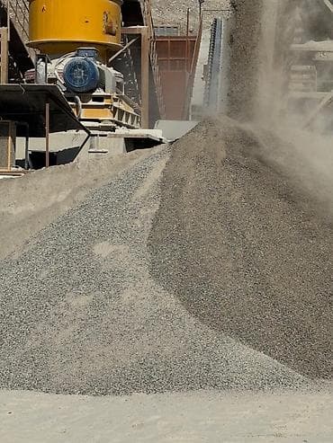 point b: Щебень, Для бетона, Насыпью, Спринтер — 3