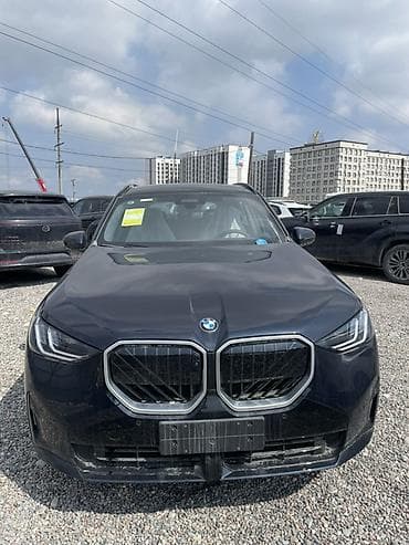 балык чарба: BMW X3: 2025 г., 2 л, Автомат, Бензин, Кроссовер — 1