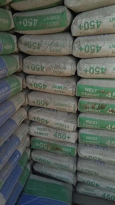 мешки для силоса: WEST (Андижан) цемент, M-450 — 5