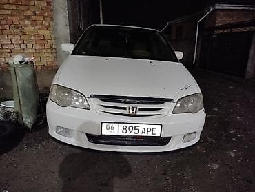 Honda Odyssey: 2001 г., 2.3 л, Автомат, Бензин, Минивэн
