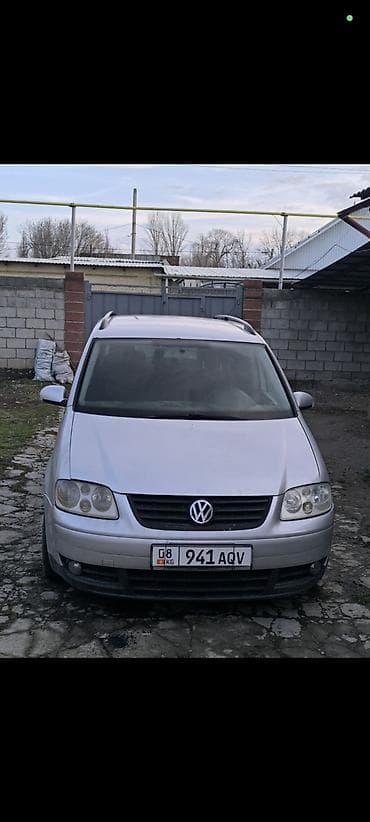 форт фокс хежбек: Volkswagen Touran: 2004 г., Механика, Дизель, Минивэн — 7