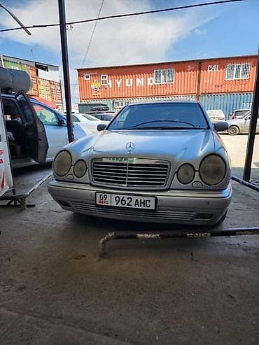мерс 814 манипулятор: Mercedes-Benz E-Class: 1998 г., 3.2 л, Автомат, Бензин, Седан — 3