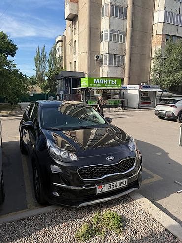 кия джип: Kia Sportage: 2019 г., 2 л, Автомат, Дизель, Кроссовер — 5