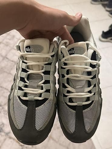 nike tech flecee: Мужские кроссовки, 41, Nike, Новый, цвет - Серый, Бесплатная доставка — 6