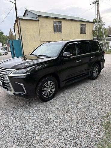 Lexus: Lexus LX: 2016 г., 4.5 л, Автомат, Дизель, Внедорожник — 1