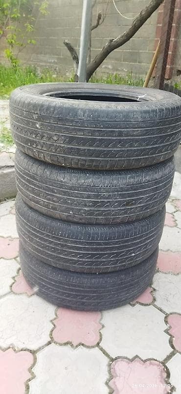 резина 15 с: Шины 195 / 65 / R 15, Лето, Б/у, Комплект, Легковые, Япония, Yokohama — 1