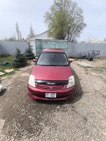 m112 3 2: Honda Stream: 2001 г., 1.7 л, Автомат, Бензин, Минивэн — 1