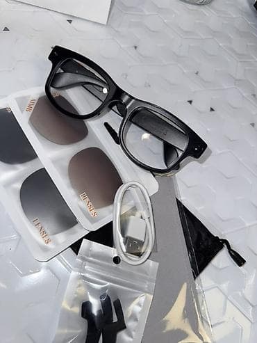 слуховой аппарат невидимка: Умные очки SMART GLASSES CY01 - Модель: CY01 - Назначение — 5