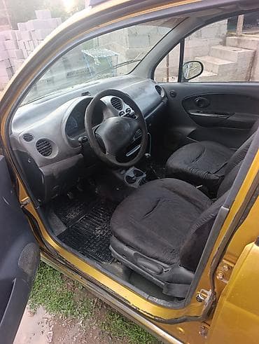 опель астра: Daewoo Matiz: 2002 г., Механика, Бензин, Хэтчбэк — 5