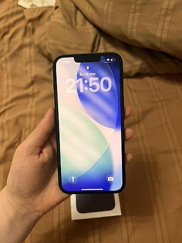 mac mini: IPhone 13, 128 ГБ, Midnight, Коробка, 100 % — 2