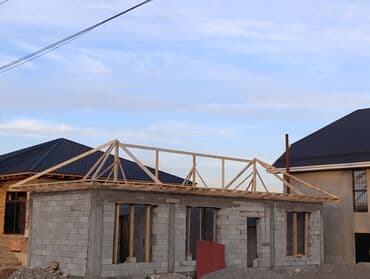 баня для дома: Кровля крыши | Монтаж 3-5 лет опыта — 9