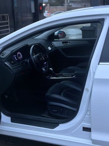 sonata ef: Hyundai Sonata: 2021 г., 2 л, Автомат, Газ, Седан — 7