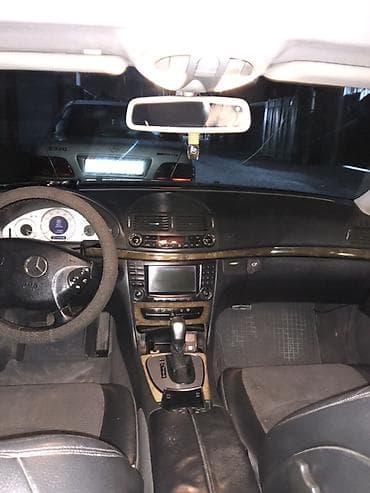 210 cdi: Mercedes-Benz E-Class: 2002 г., 3.2 л, Типтроник, Бензин, Седан — 7