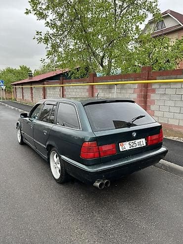 е34 530: BMW 5 series: 1995 г., 2 л, Автомат, Бензин, Универсал — 7