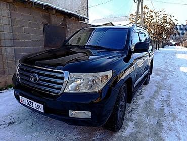 mini jack: Toyota Land Cruiser: 2008 г., 4.7 л, Автомат, Бензин, Внедорожник — 8