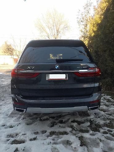 audi a4 b5: BMW X7: 2019 г., 3 л, Автомат, Бензин, Внедорожник — 6