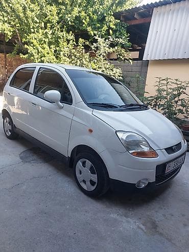 tir: Daewoo Matiz: 2005 г., 0.8 л, Автомат, Хэтчбэк — 2
