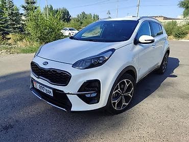 Kia Sportage: 2019 г., 2 л, Автомат, Дизель, Кроссовер — 1